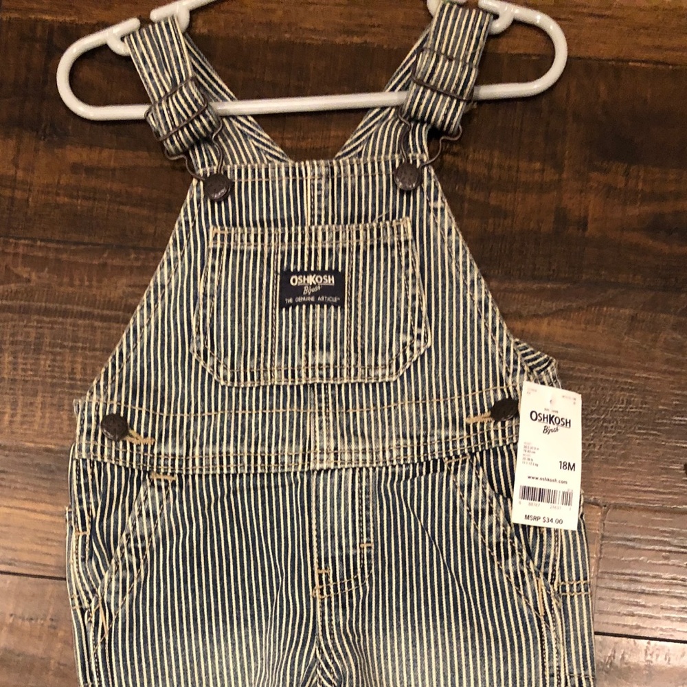 OshKosh overalls